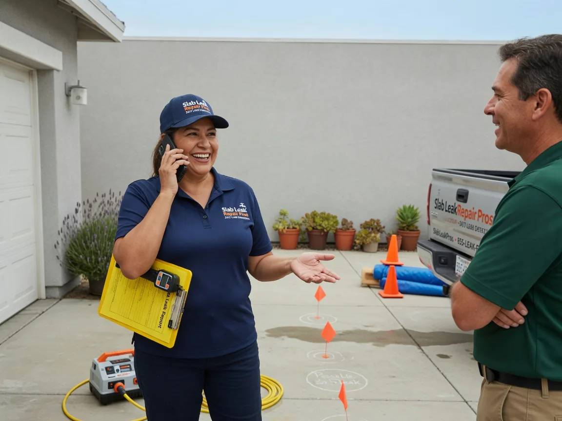 Slab Leak Repair Whittington, IL FAQs